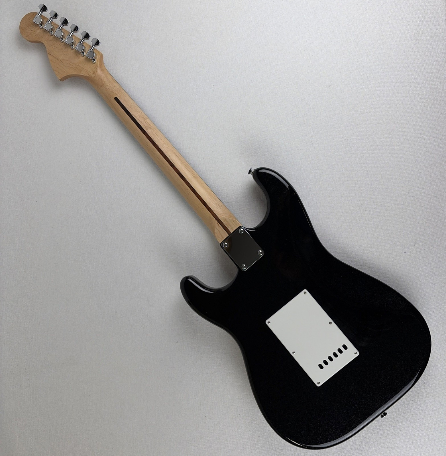 Metallic Black Starcaster Strat by Fender Electric Guitar ~ With Gig Bag ~ Nice