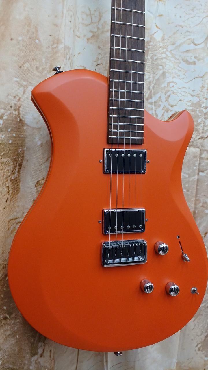 RELISH FIERY WOOD MARY PIEZO ELECTRIC GUITAR 749211