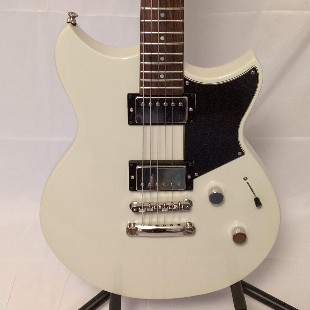 Yamaha RSE20 VW Revstar Element Series Electric Guitar White with Soft Case