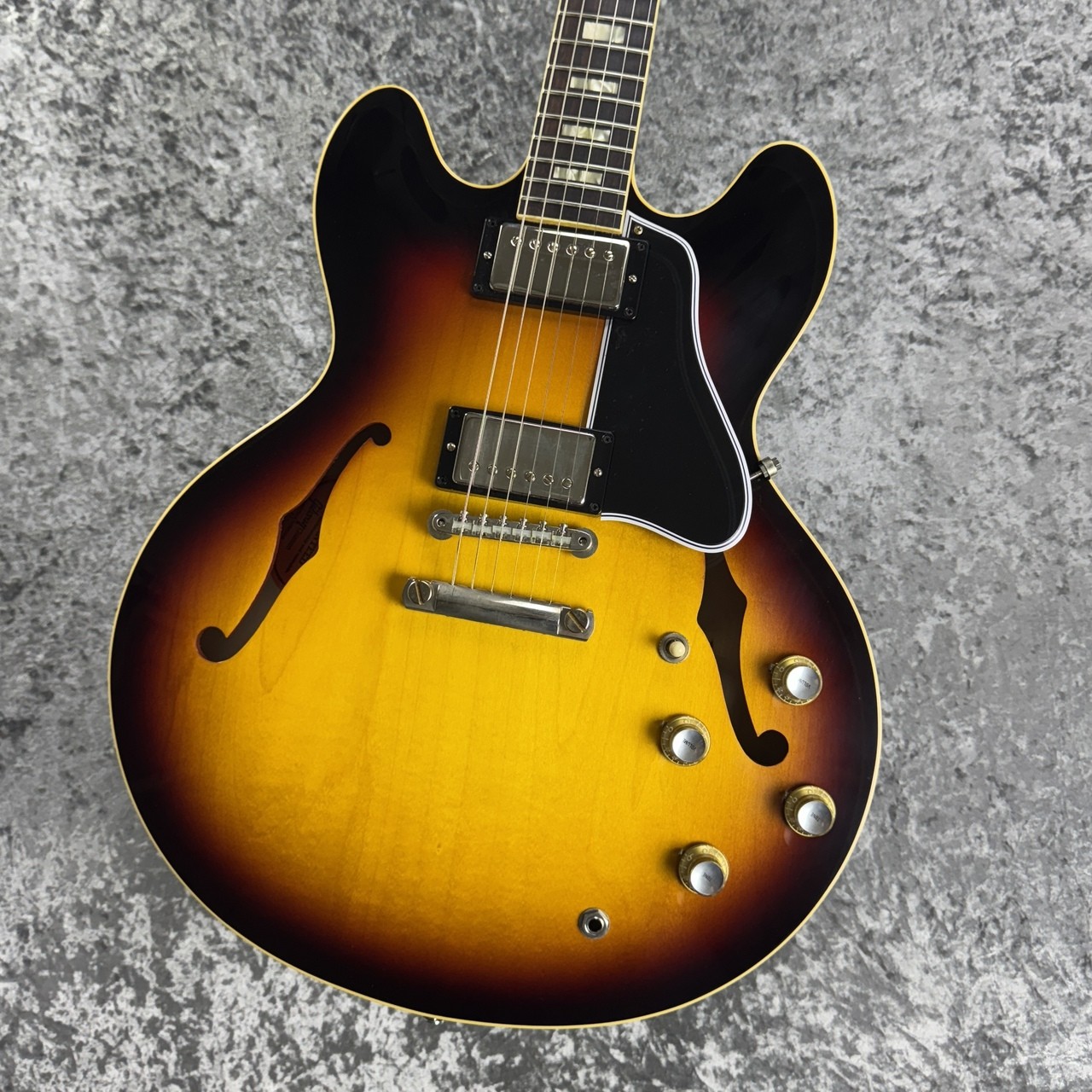 Gibson Custom Shop Outlet 1964 ES-335 Reissue VOS Vintage Sunburst 131060 3.44kg