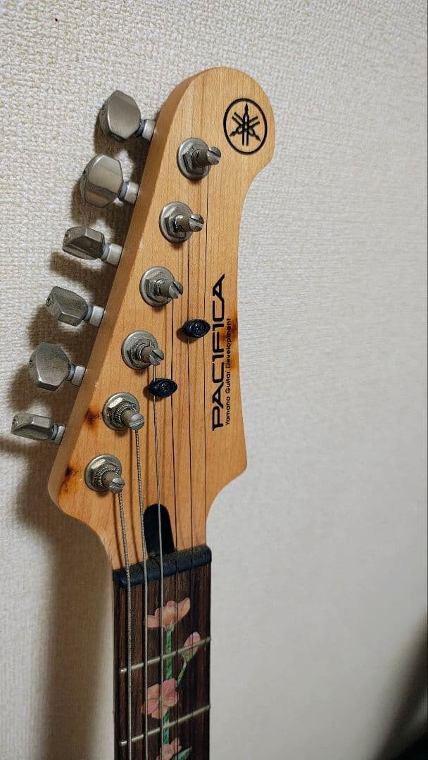 Yamaha PACIFICA311H BL 1 pickup relic Duncan equipped