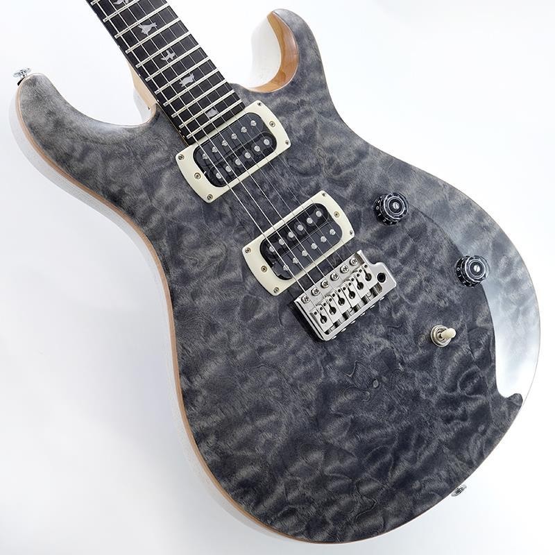 Paul Reed Smith SE CE 24 Quilt Charcoal , White Doghair back SN.CTIH092820 2025