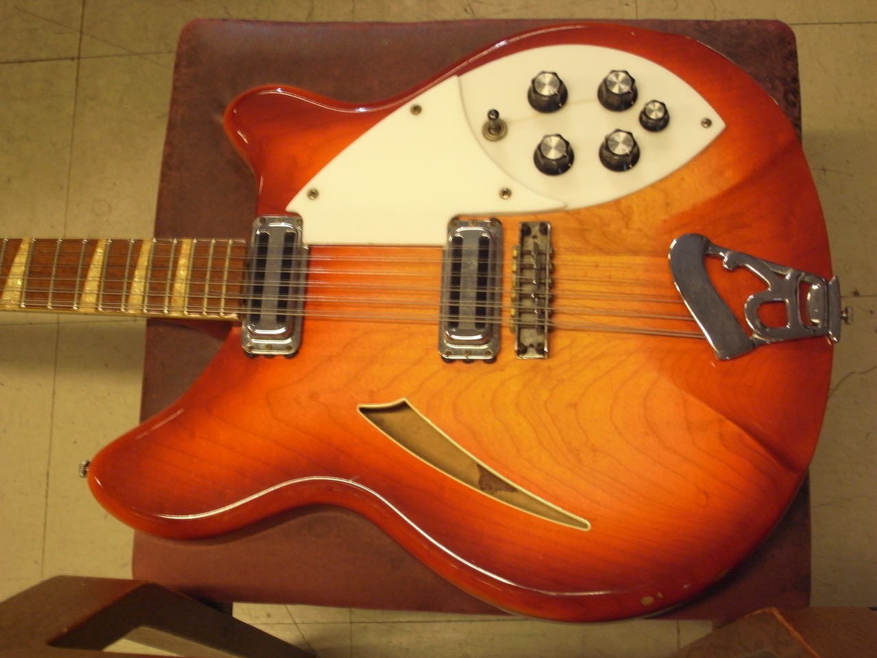 Rickenbacker 360/12 Used Electric Guitar 1965