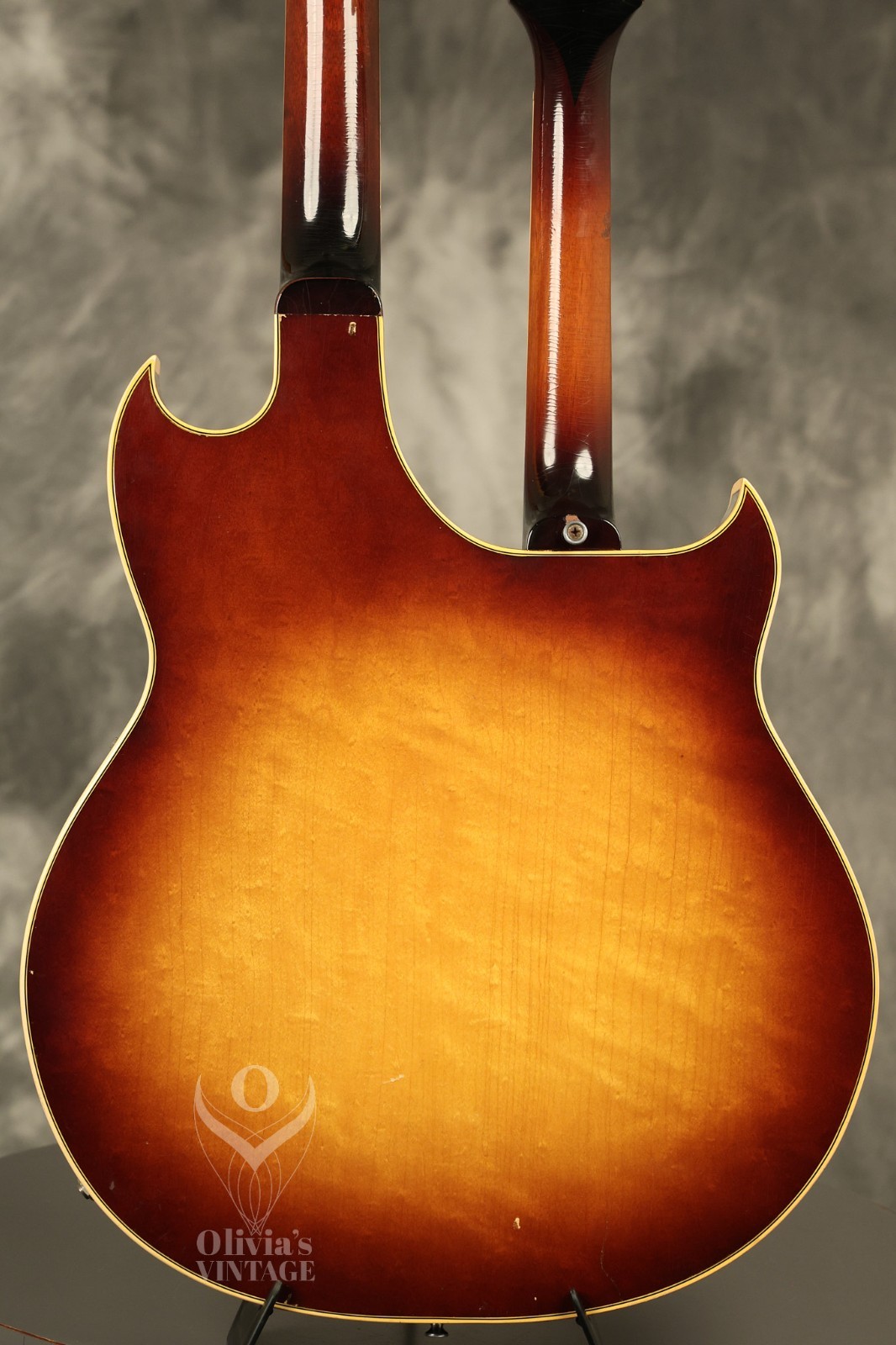 1959 Gibson Double Mandolin EMS-1235 Doubleneck w/factory Bigsby Sunburst