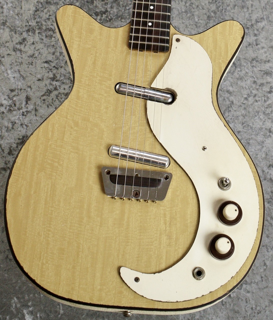 Danelectro 1963 5025 Standard Electric Guitar Jacaranda Fingerboard Used