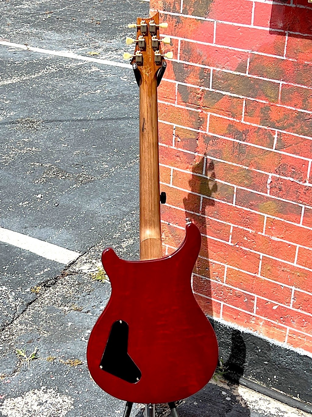 2006 PRS McCarty “Private Stock” # 1002 made by Joe Knaggs w/photo 1 of a kind !