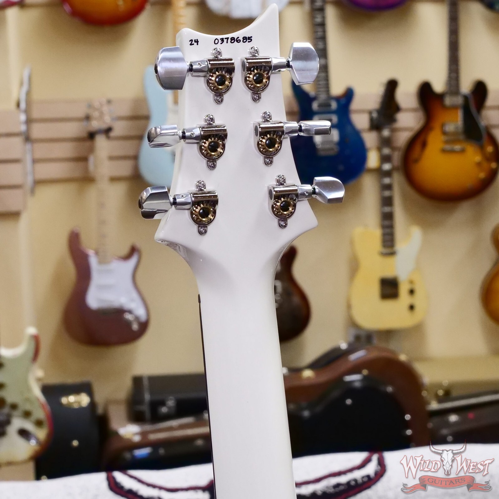Paul Reed Smith PRS Core Series 509 HSH Rosewood Board Antique White 7.95 LBS