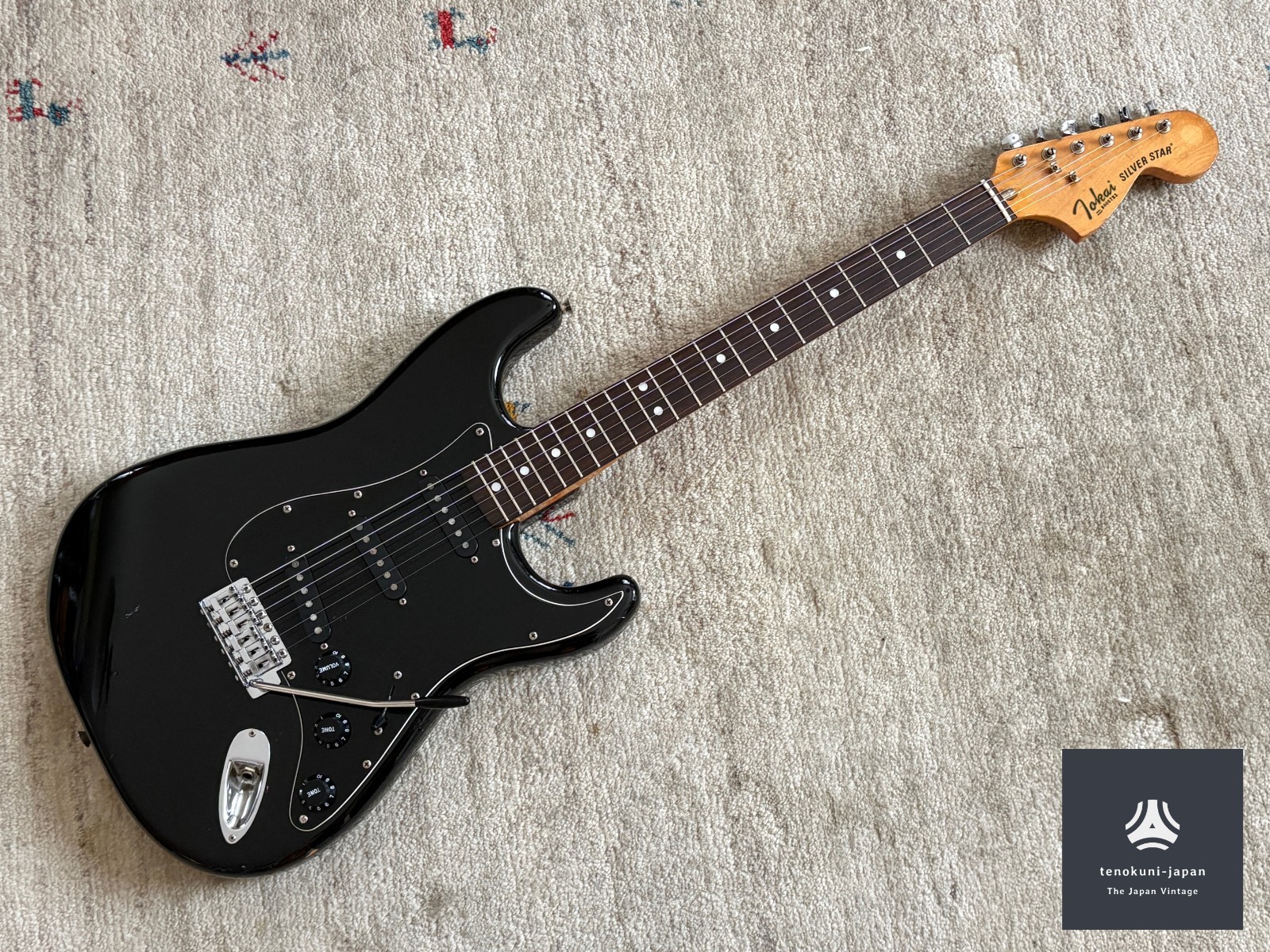 Tokai Silver Star SS36 ’79 Vintage MIJ Electric Guitar Made in Japan