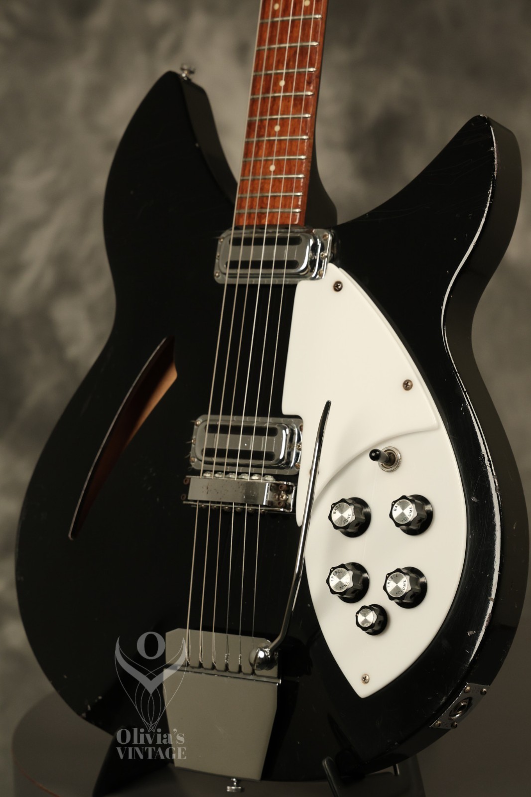 1967 Rickenbacker 335 Jetglo