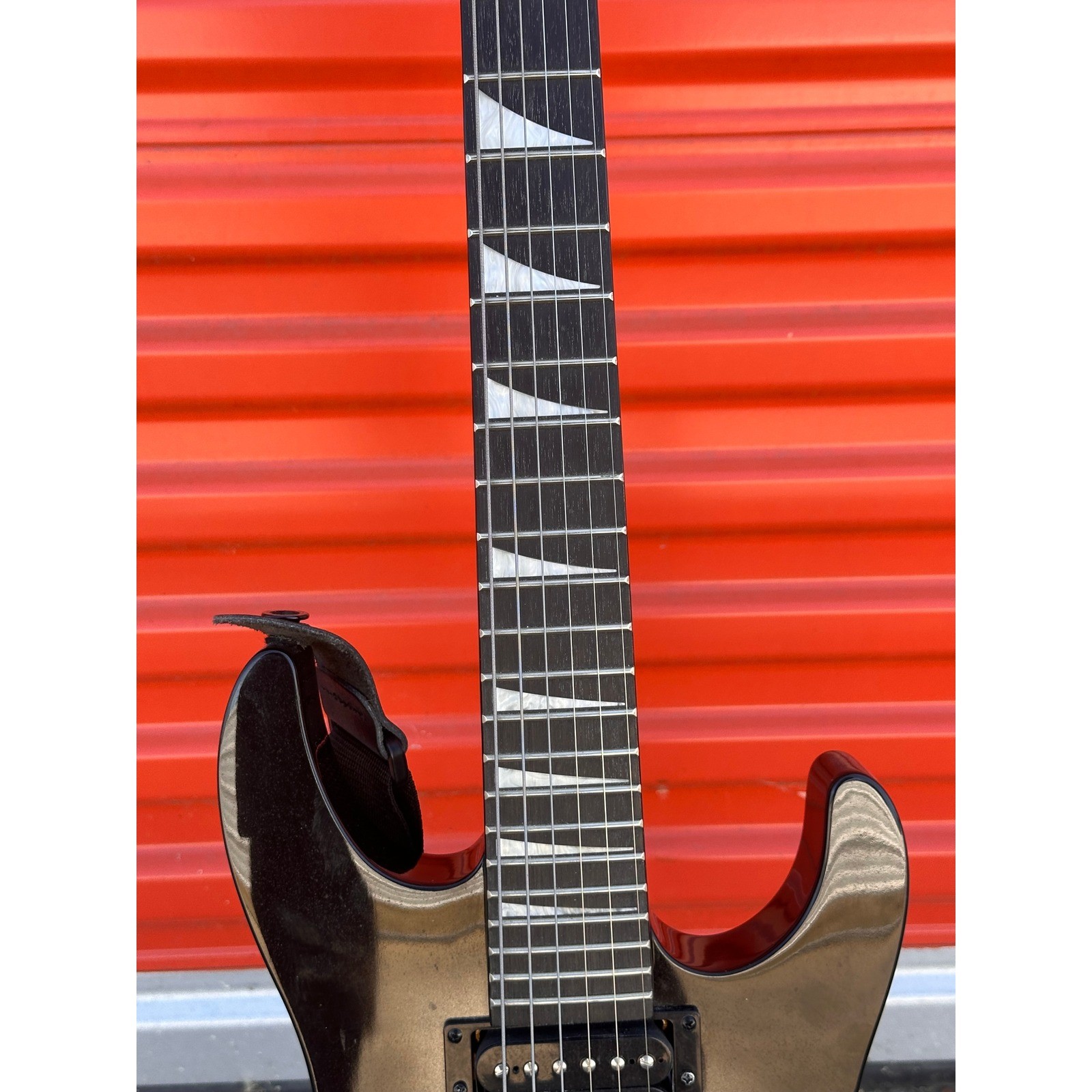 Jackson Dinky Arch Top CWJ Electric Guitar Silver Burst RH
