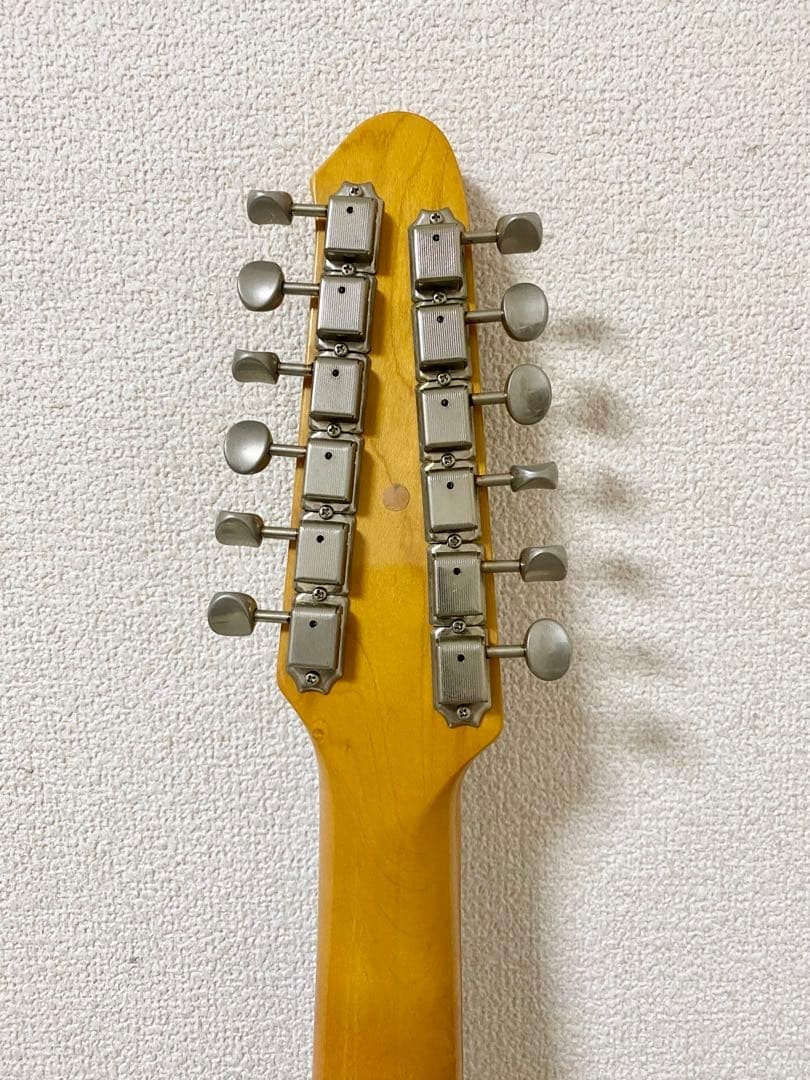 Fender japan Stratocaster xii 12 string guitar E serial