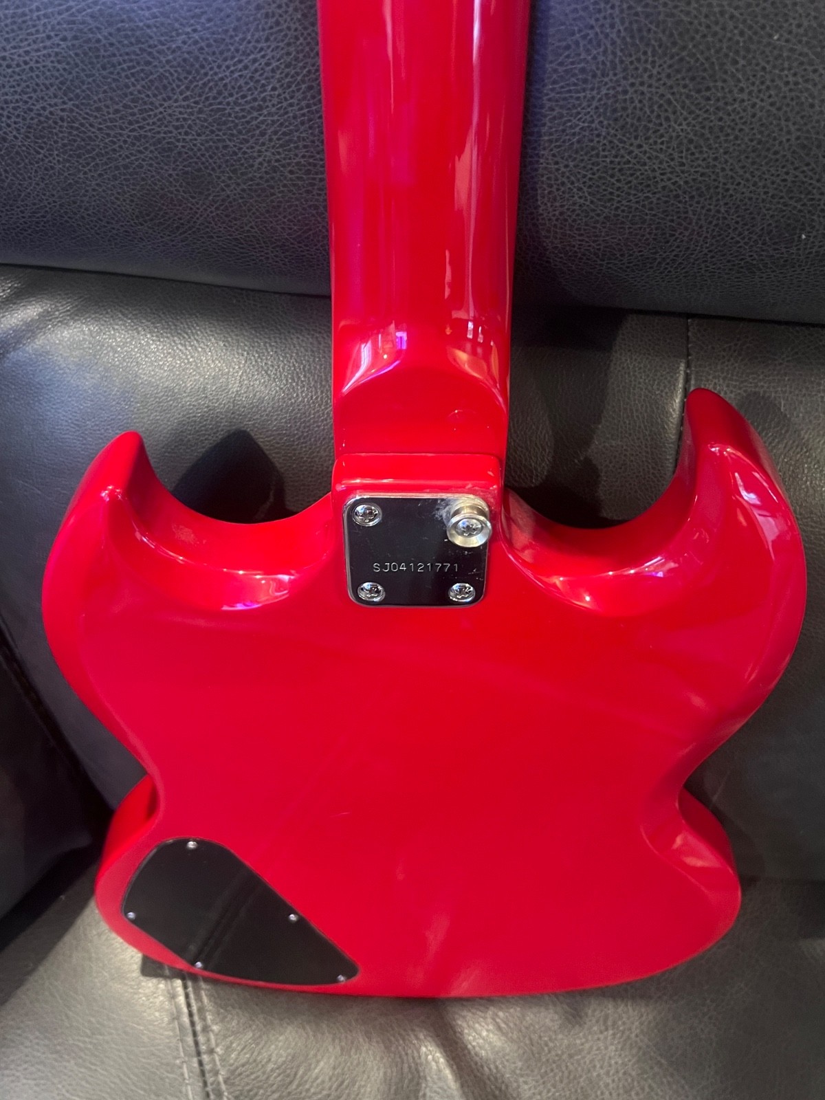 2004 Epiphone SG Standard, Upgraded Pickups, Pro Set Up (SWEET)