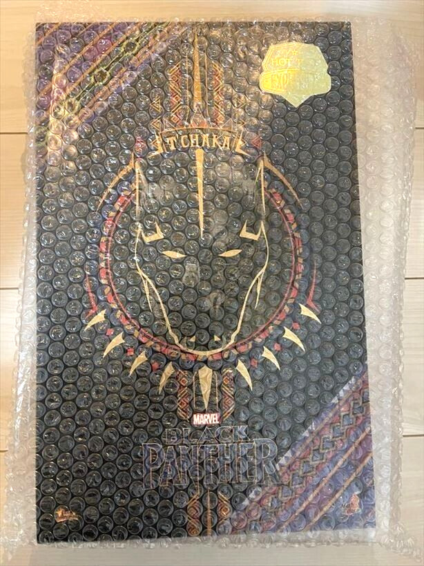 New Hot Toys MARVEL Black Panther T’chaka MMS487 Toy Fair 2018