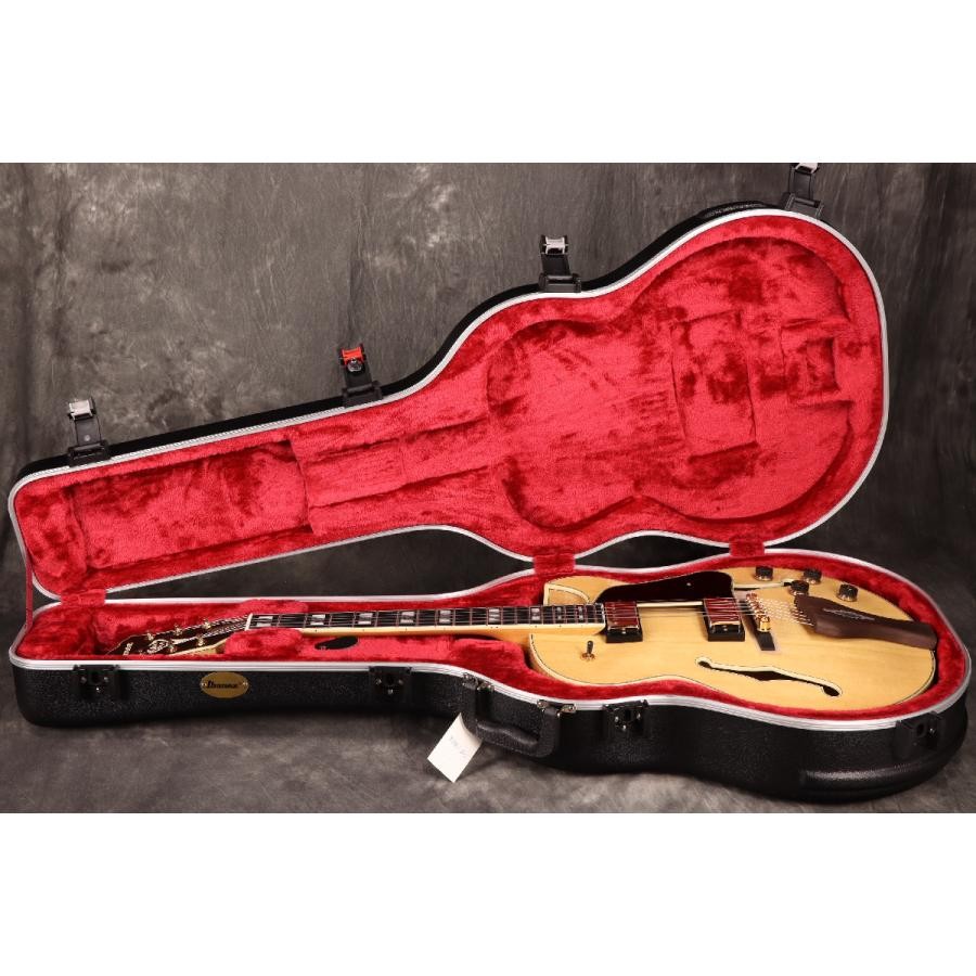 Ibanez LGB30-NT Natural George Benson Signature Model with hard case