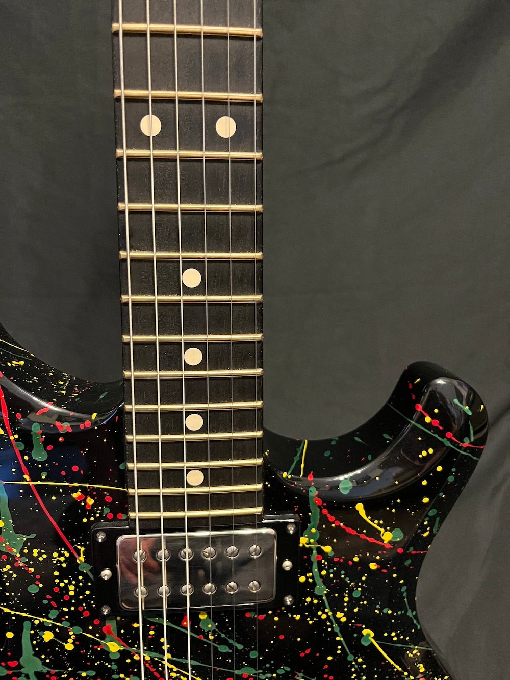2023 Knaggs Severn XF Trembuck Black Splatter Guitar W/OHSC-MINT!