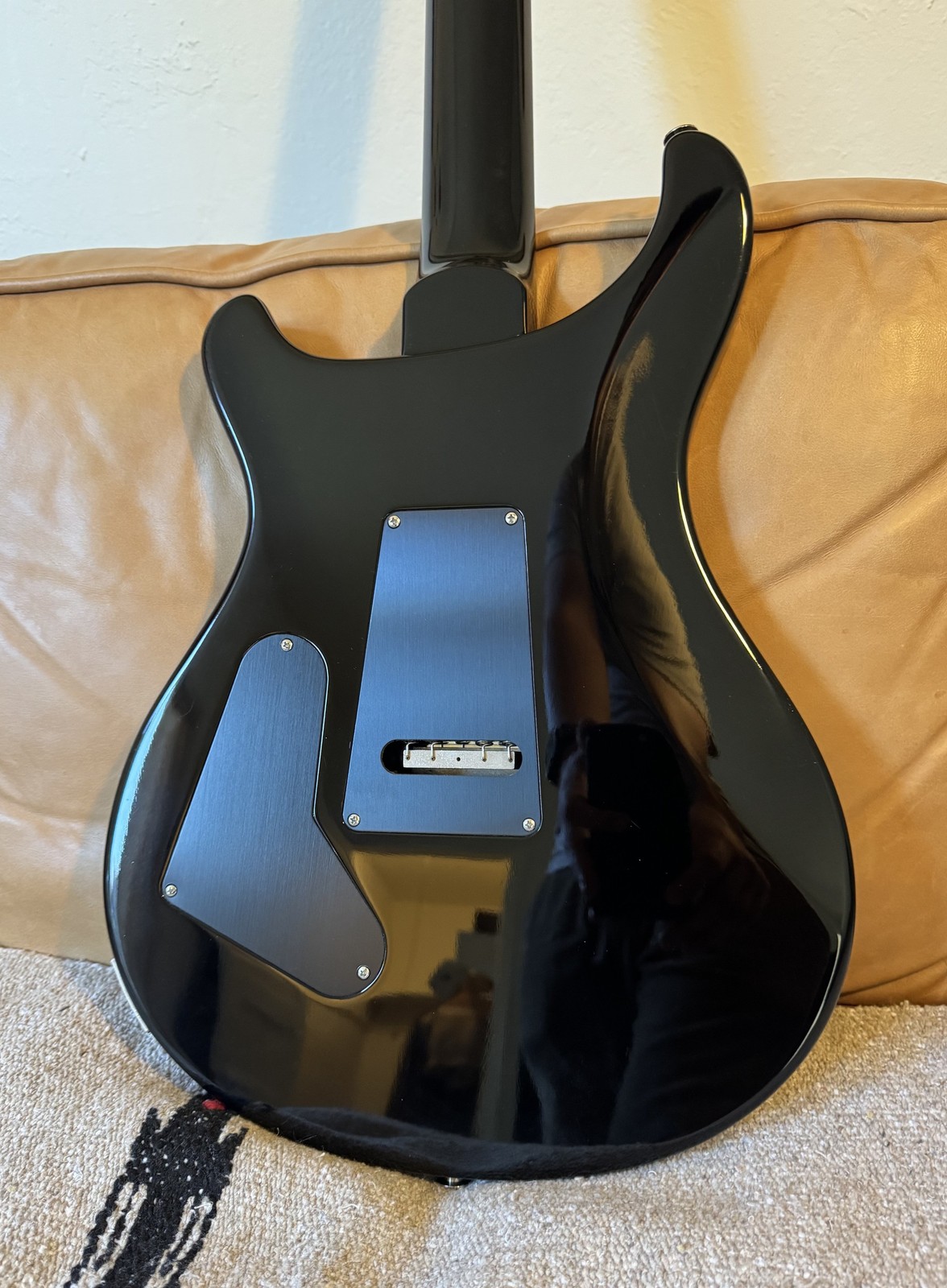 2023 PRS Custom 24 10 Top Floyd Rose – Purple Mist – Ebony Fretboard