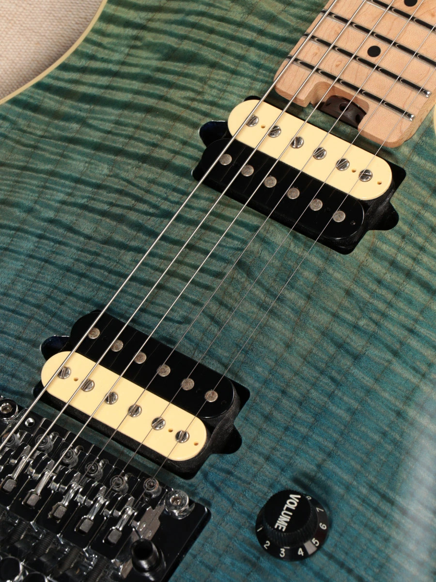 Used PEAVEY HP2 TR Deep Ocean Electric Guitar