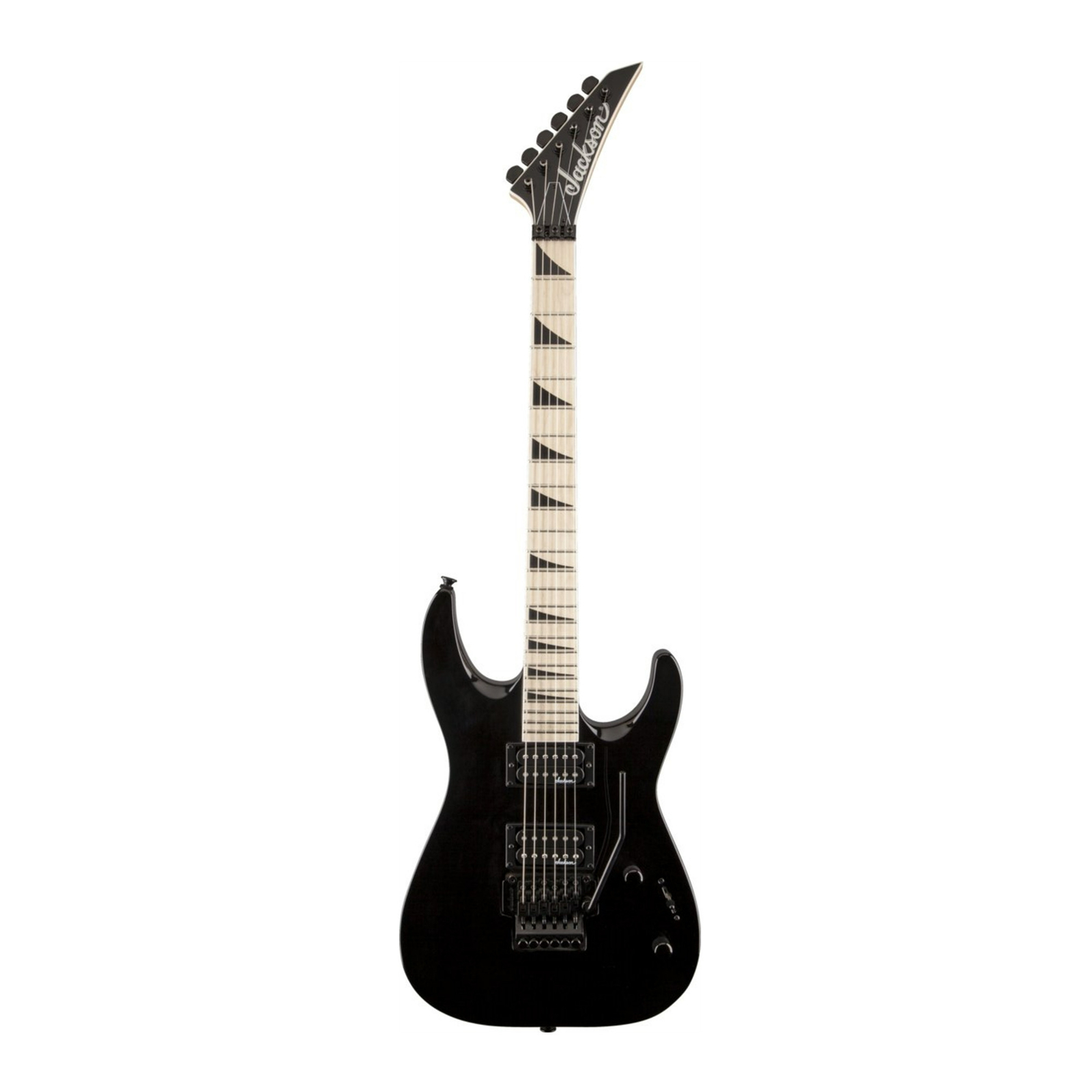 Jackson JS Series Dinky Arch Top 6 String Electric Guitar Gloss Black with Case