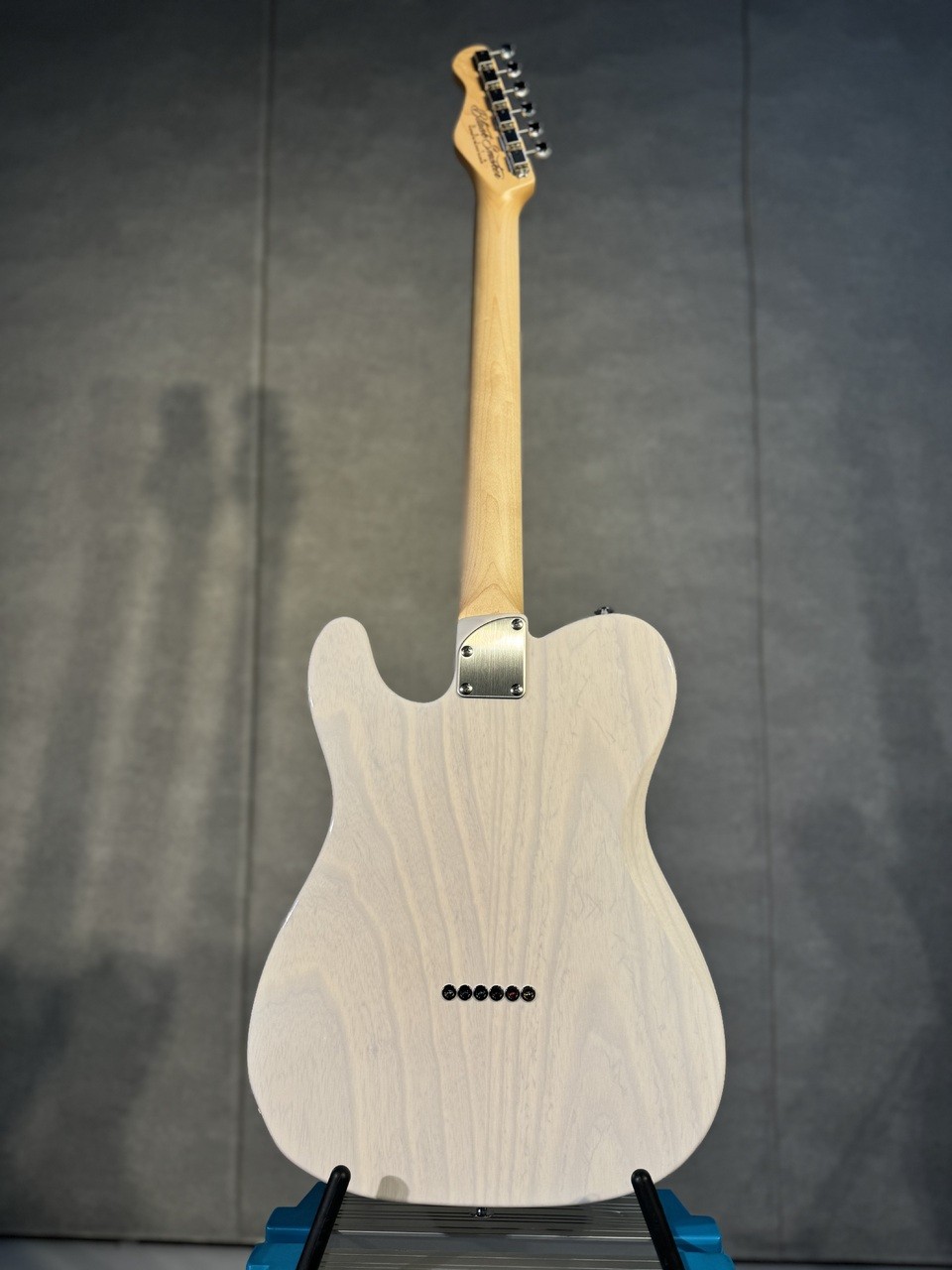 Black Smoker STD Delta-S White Blonde Ash Guitar Neck Used