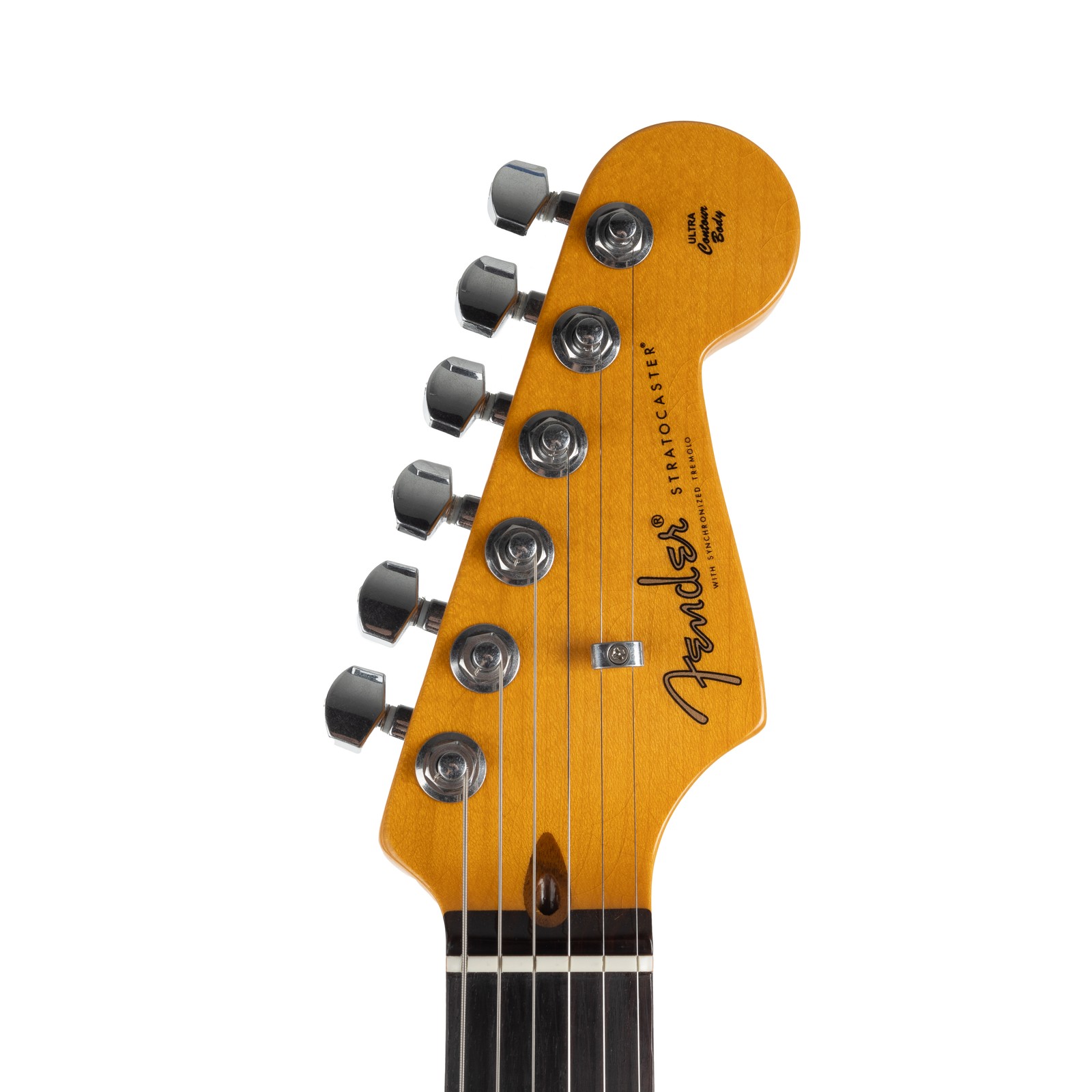 Fender American Ultra Luxe Vintage ’60s Stratocaster Rosewood – Surf Green
