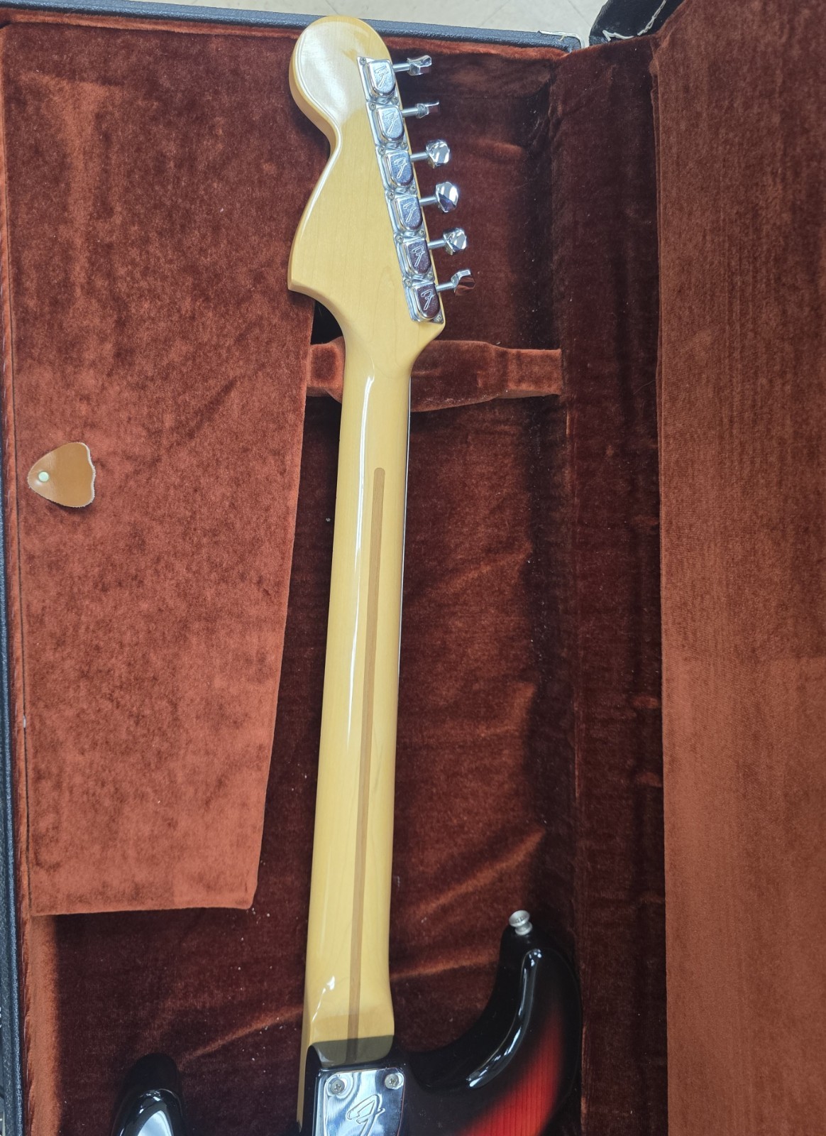Vtg 1979 USA Fender Stratocaster Hardtail, Hard Case, Case Candy Excellent