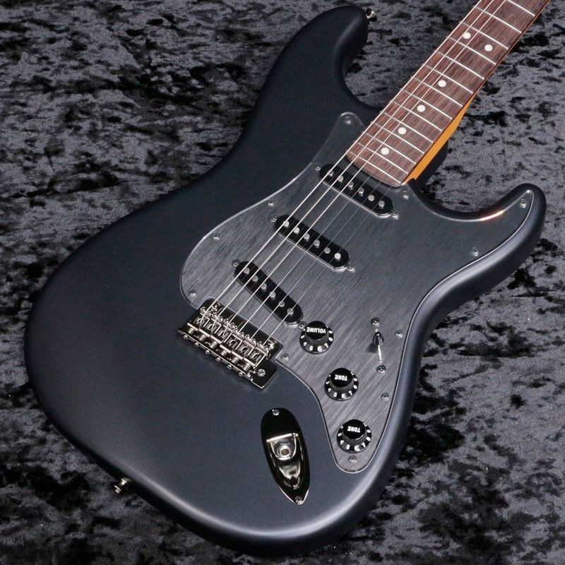 Fender / Hybrid II 2026 Collection Stratocaster Satin Metallic-Matte Phantom BLK
