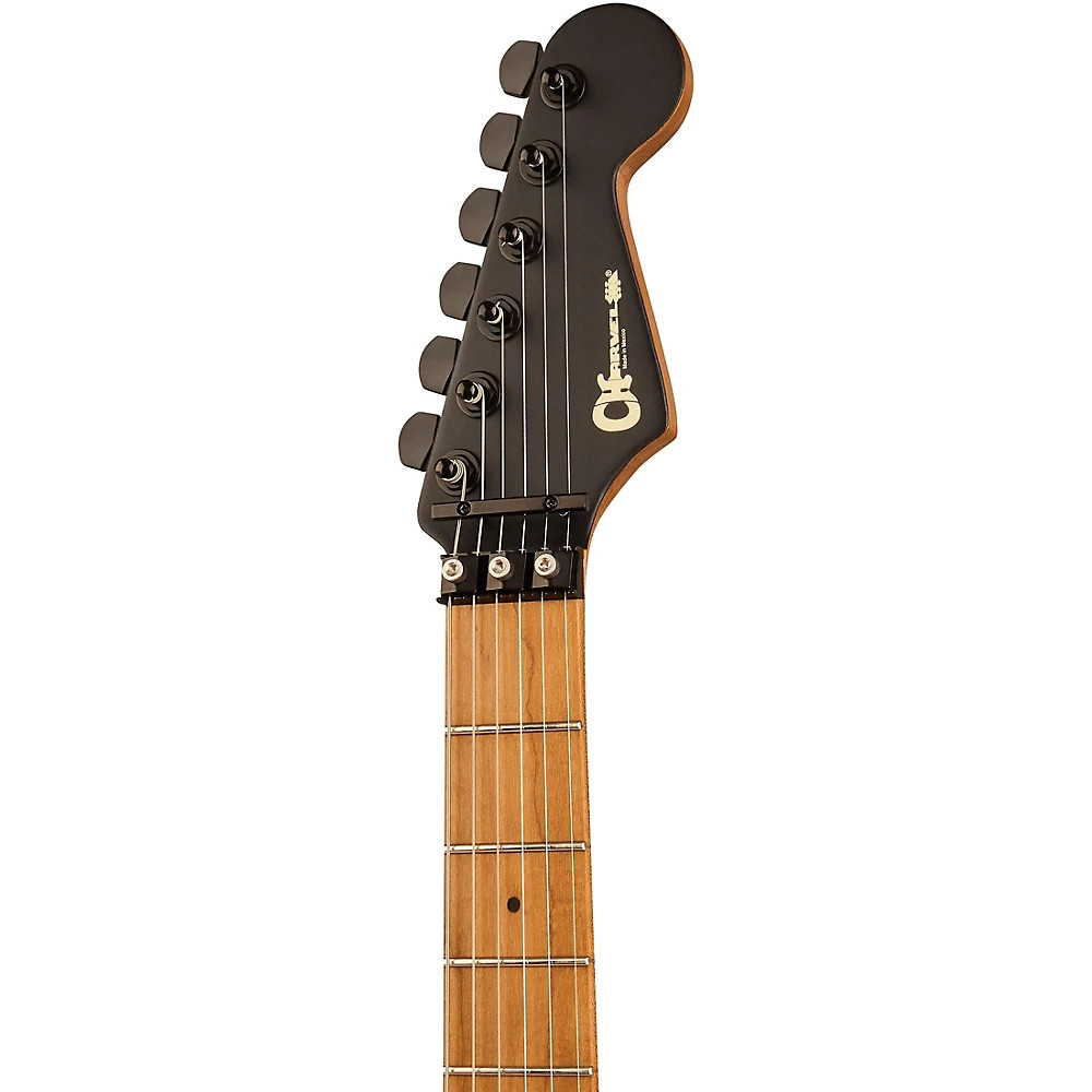 Charvel Pro-Mod Plus So-Cal Style 1 Electric Guitar Scorched Earth