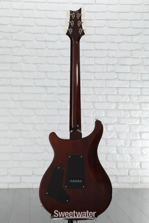 PRS S2 Custom 24-08 Electric Guitar – Black Amber