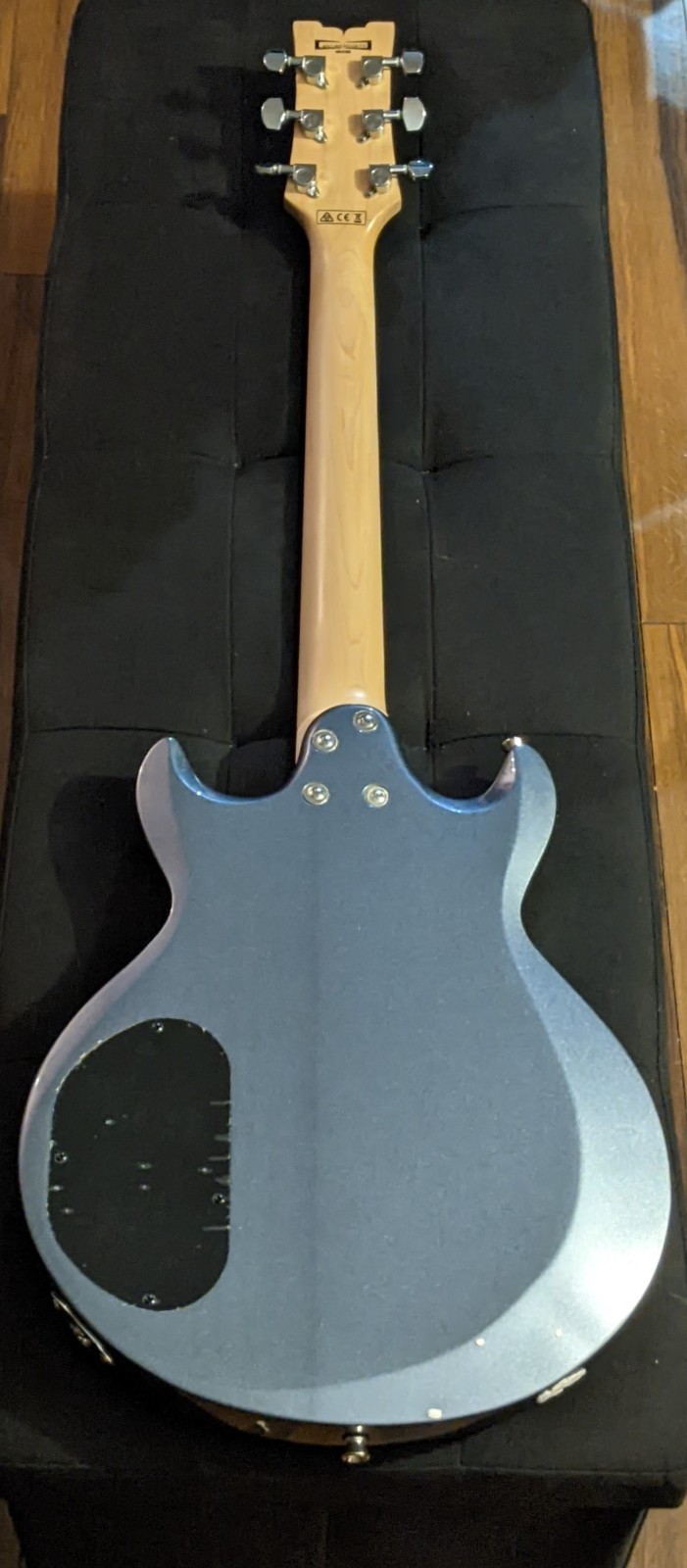 Ibanez AX120-BEM AX Series Electric Guitar, Baltic Blue Metallic, Cable incl.