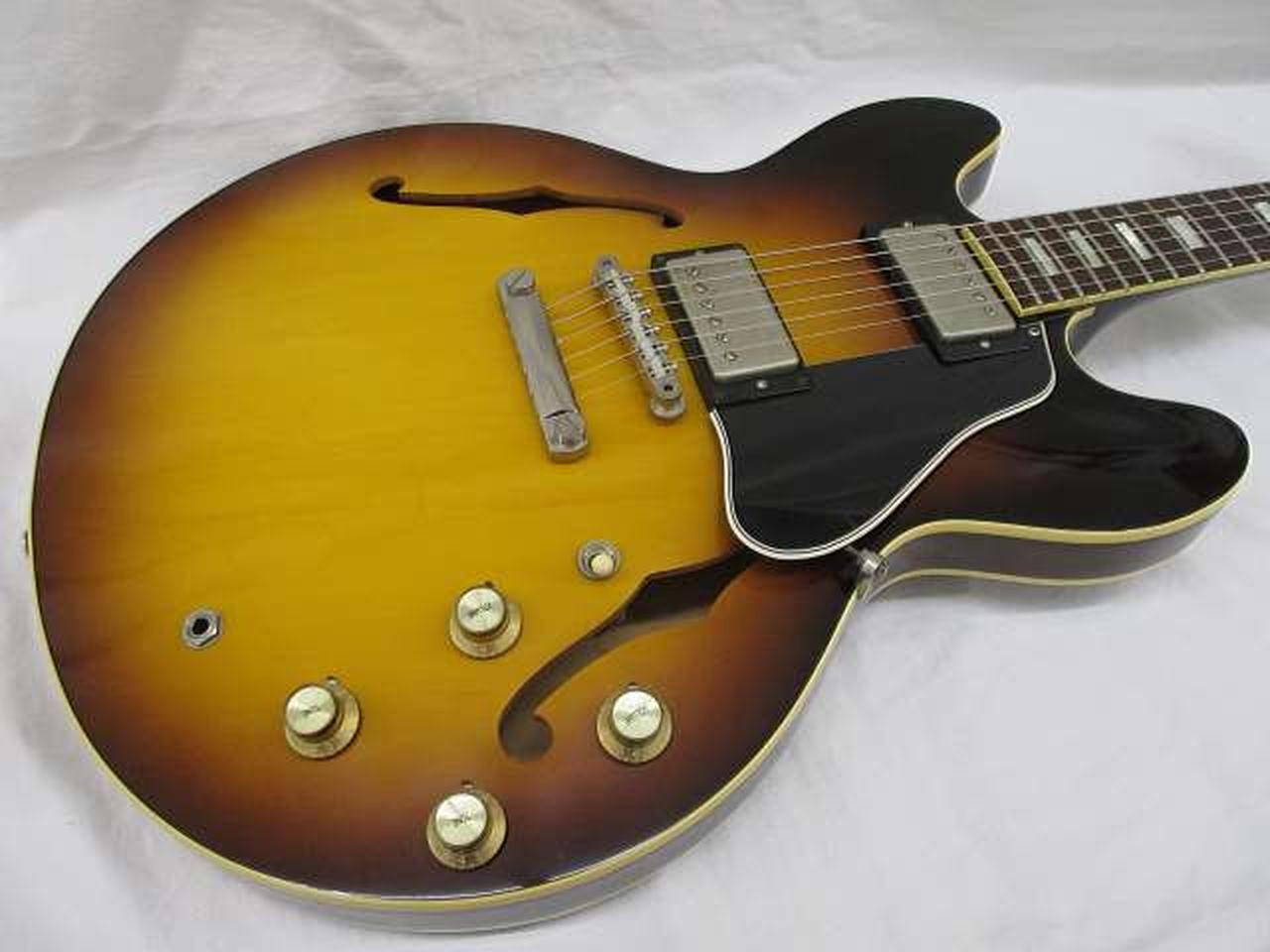 Gibson Memphis 1963 ES-335TD Used Electric Guitar [AUTH]