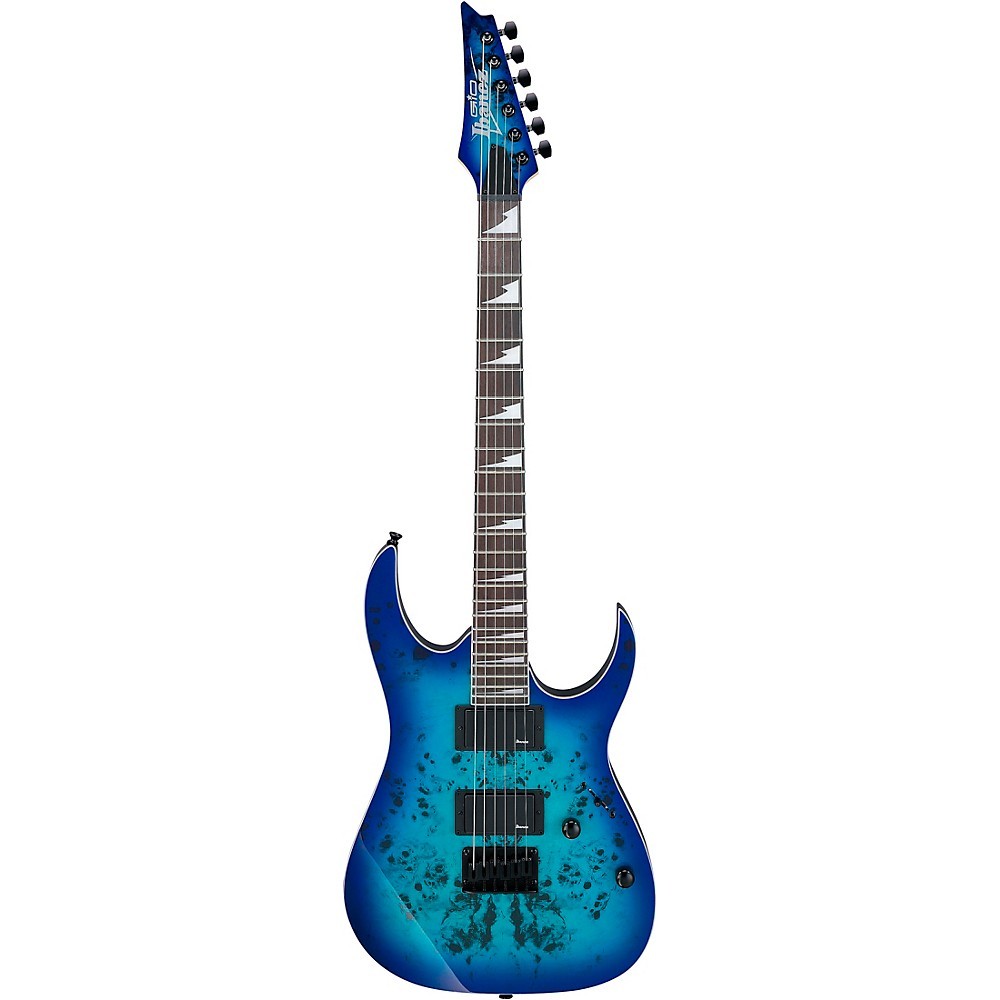 Ibanez GRGR221PA GRG Series 6str Electric Guitar Aqua Burst