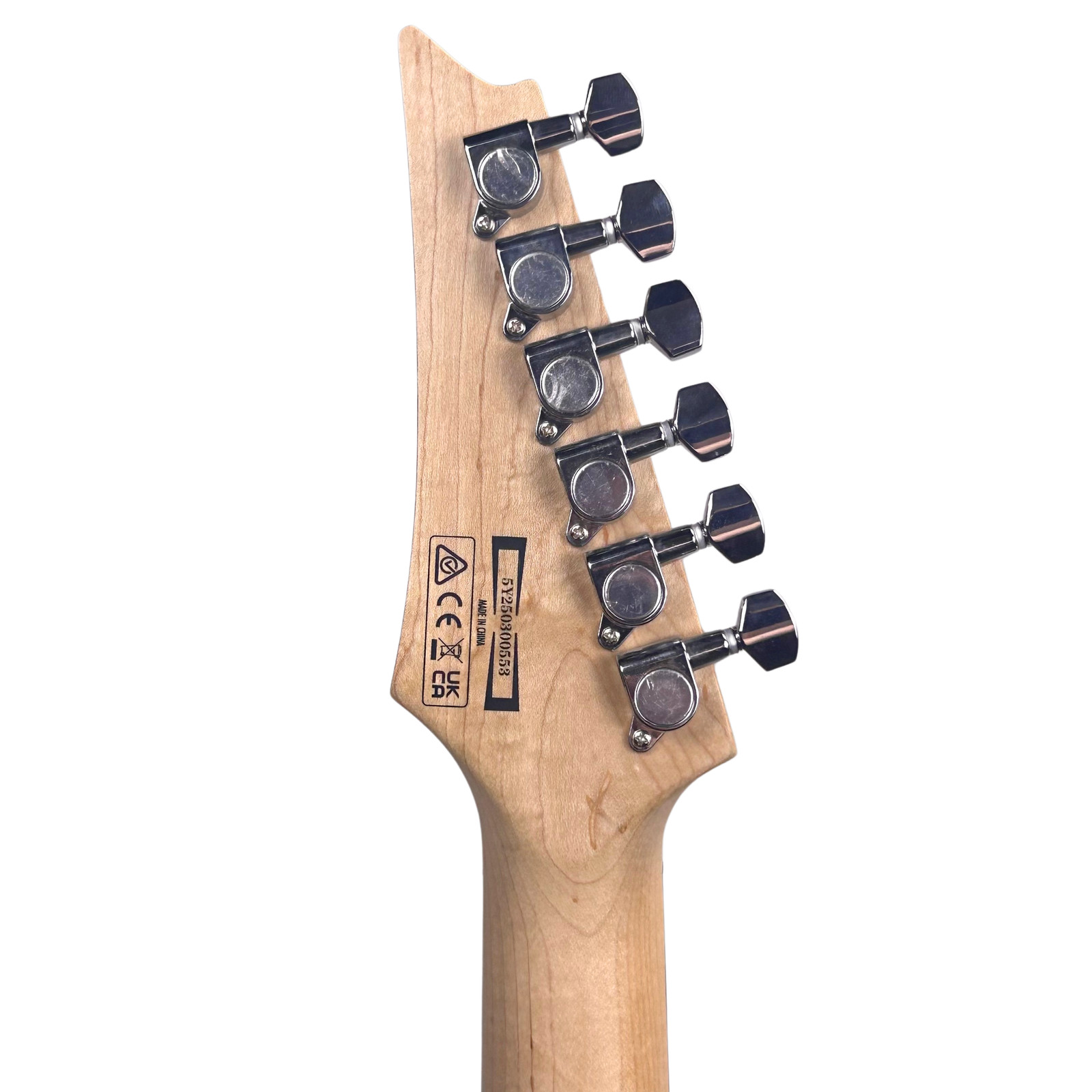 Ibanez GRX70QA RG Gio Electric Transparent Blue Burst