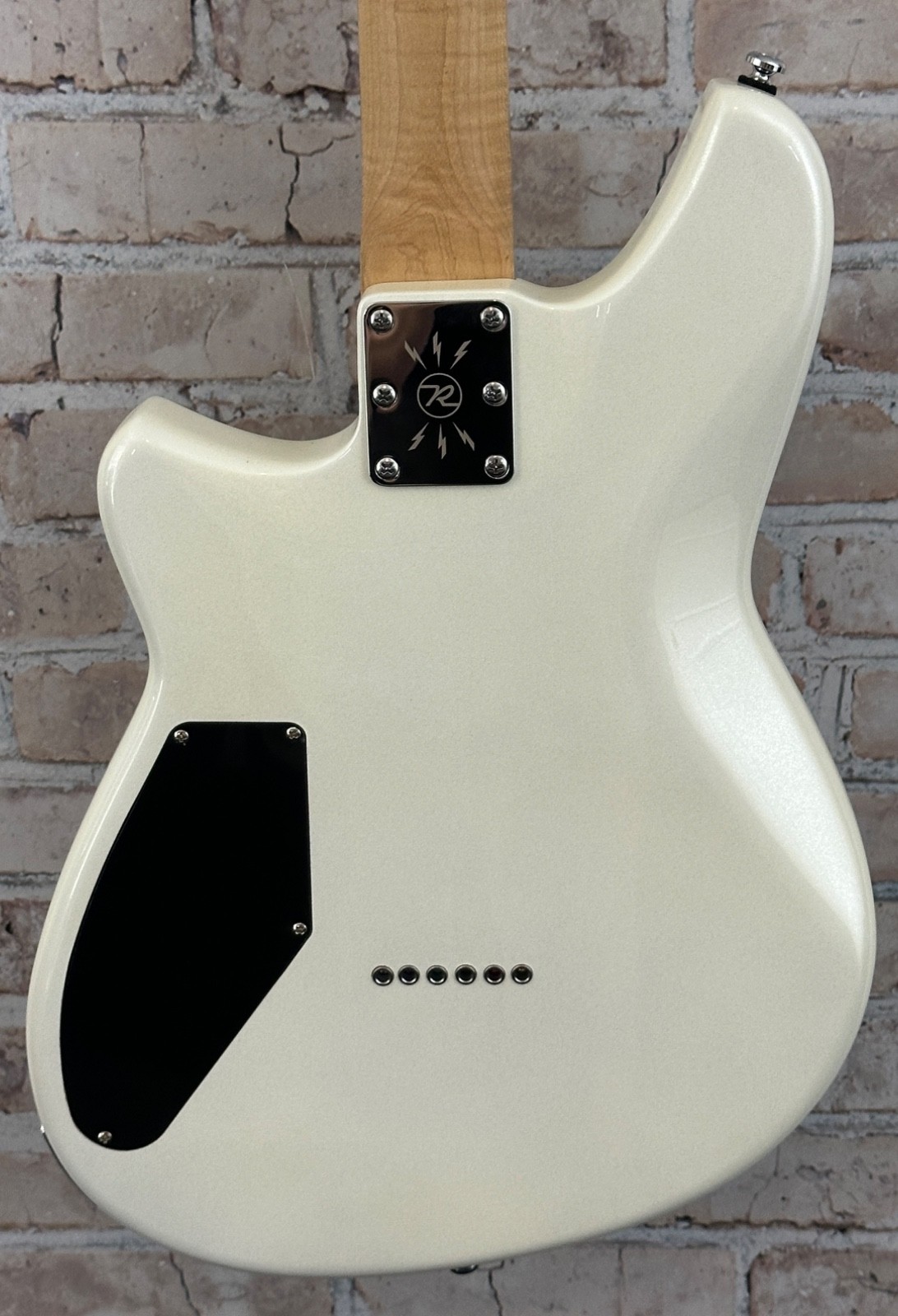 Reverend Billy Corgan Drop Z Signature – Pearl White