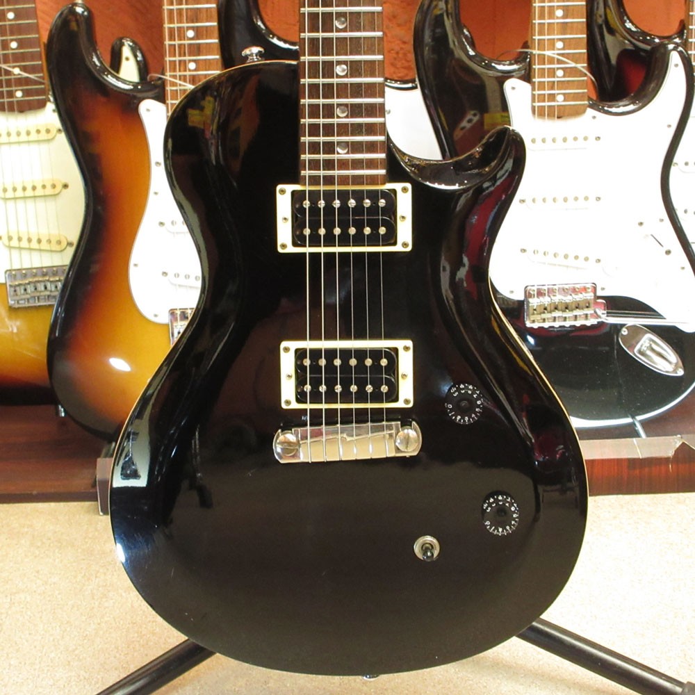 PRS SE Single Cut Used 2006 BLK w/Soft case