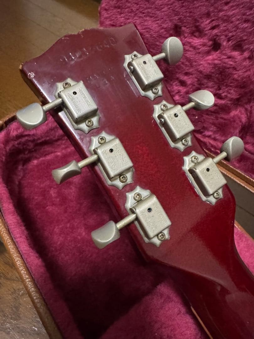 Electric Guitar Gibson Les Paul Special DC 1994 Red Wine Made in USA with Case