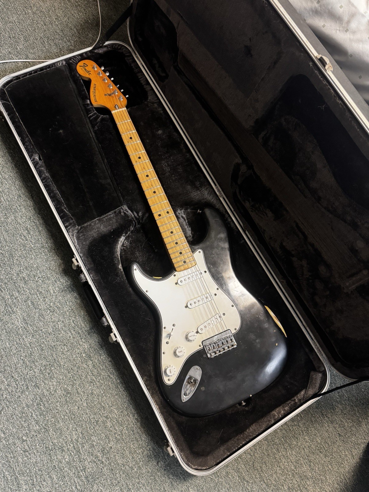 1977-78 Fender Stratocaster Hardtail Left Handed