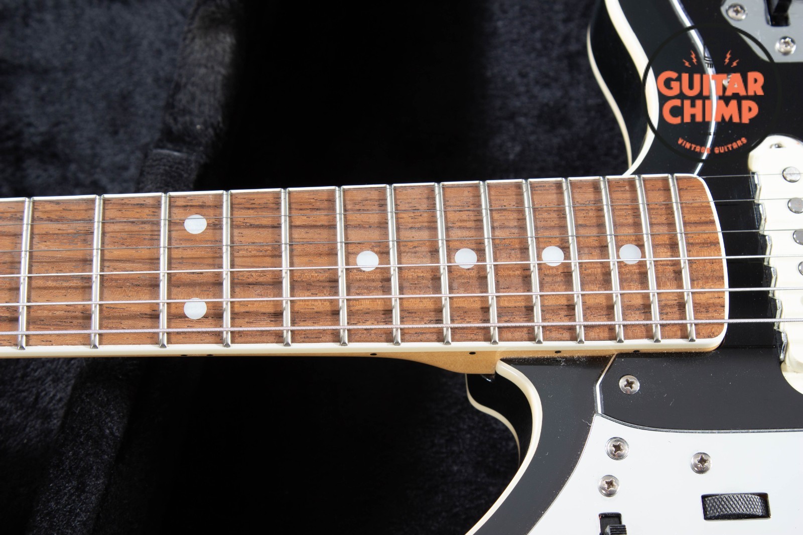 2012 Fender MIJ Japan FSR Jaguar JG/HO Thinline Double Bound 3TSB 1 of 250