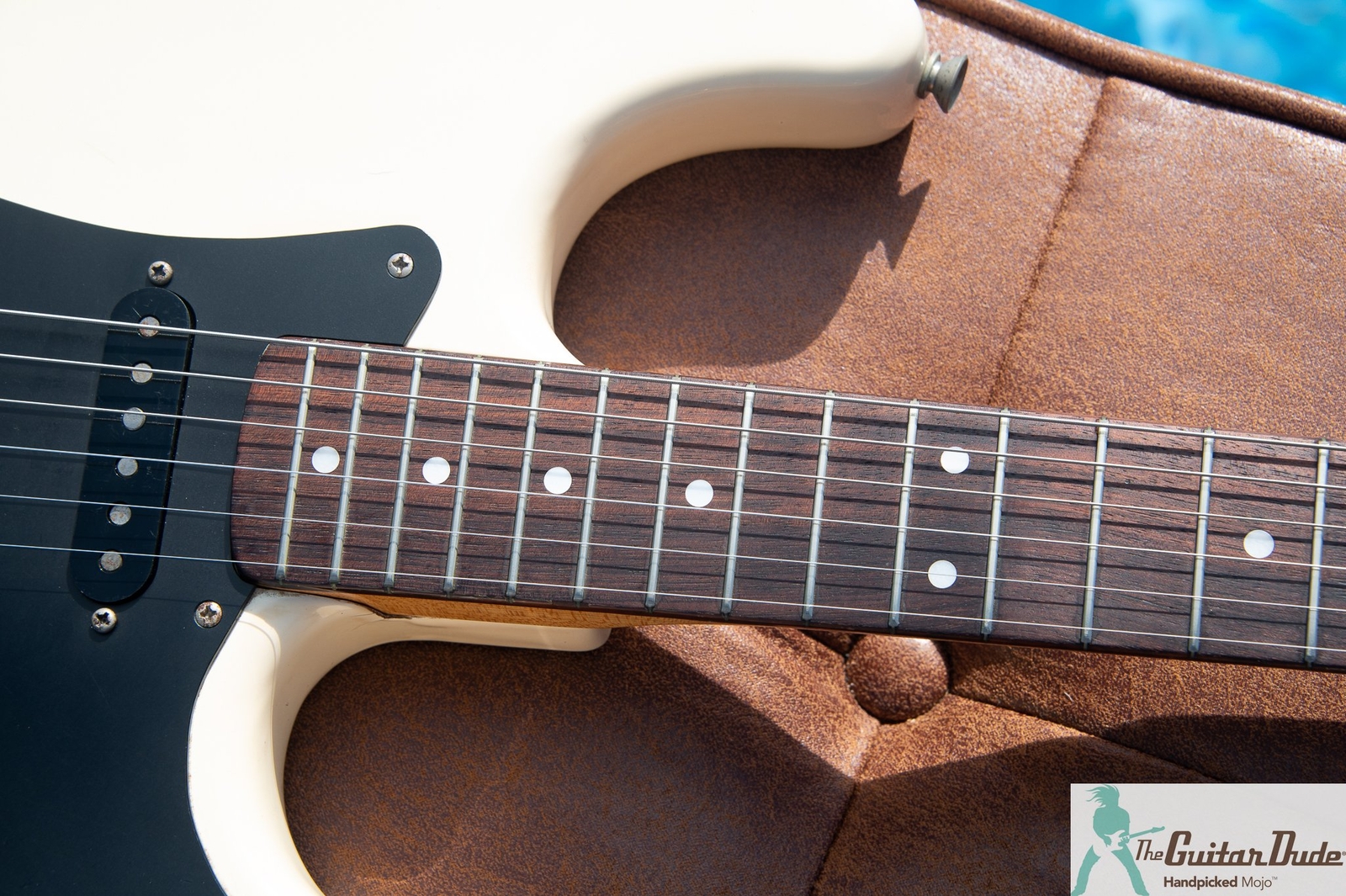 1979 Greco SE600J – Jeff Beck Stratocaster – Made in Japan (Fuji-Gen)Pro Set Up