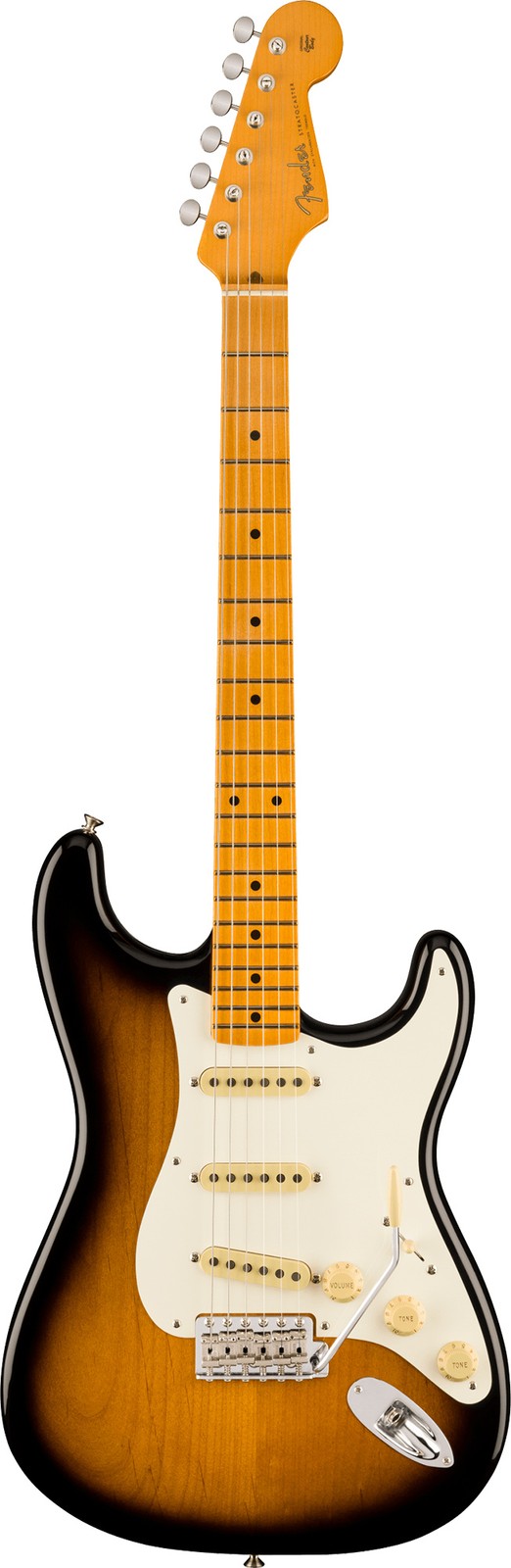 Fender Eric Johnson Stratocaster – 2-Color Sunburst w/ Guitar Cleaning Kit