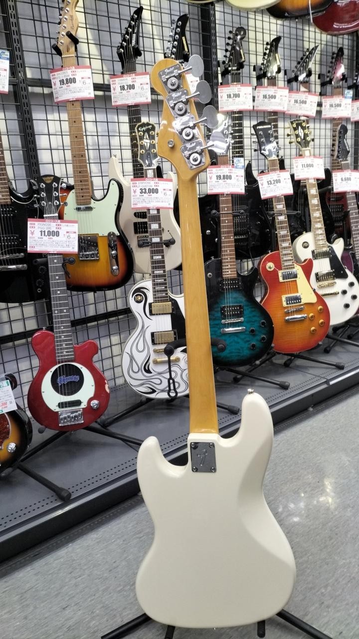 FENDER American Vintage II 1966 Jazz Bass Type Electric Bass Guitar