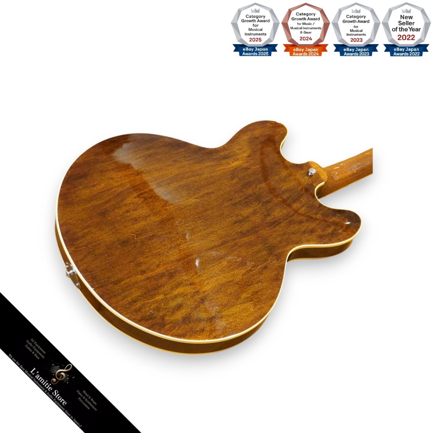 Epiphone CASINO Electric Guitar Vintage Style Narrow Neck Black