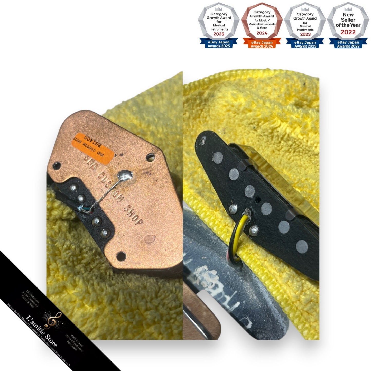 Fender Custom Shop Custom Deluxe Telecaster Blonde 2012 3.39kg