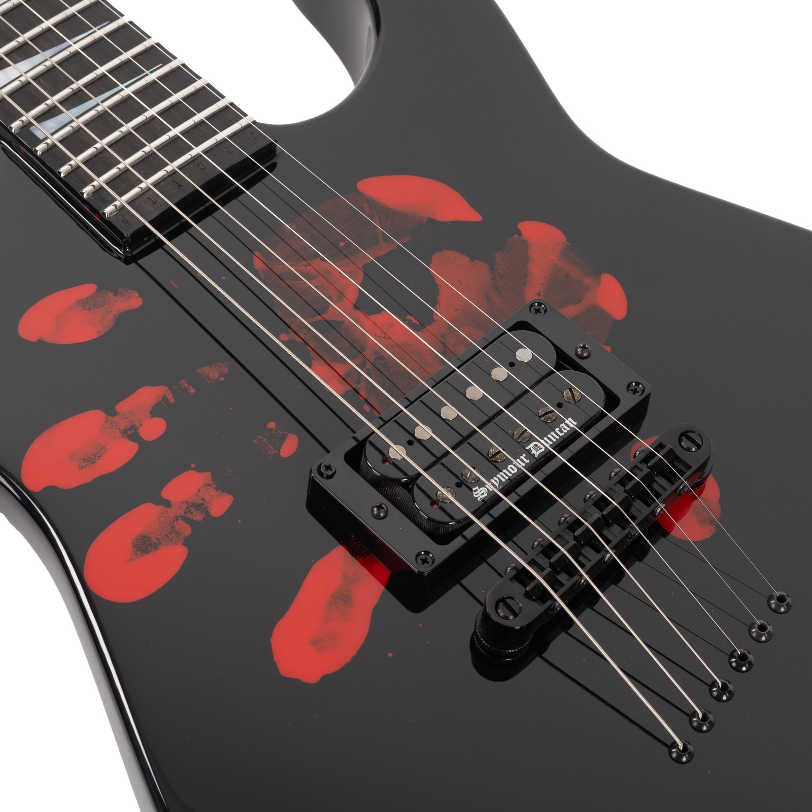 Jackson Custom Shop Special Edition Soloist – Red Handed