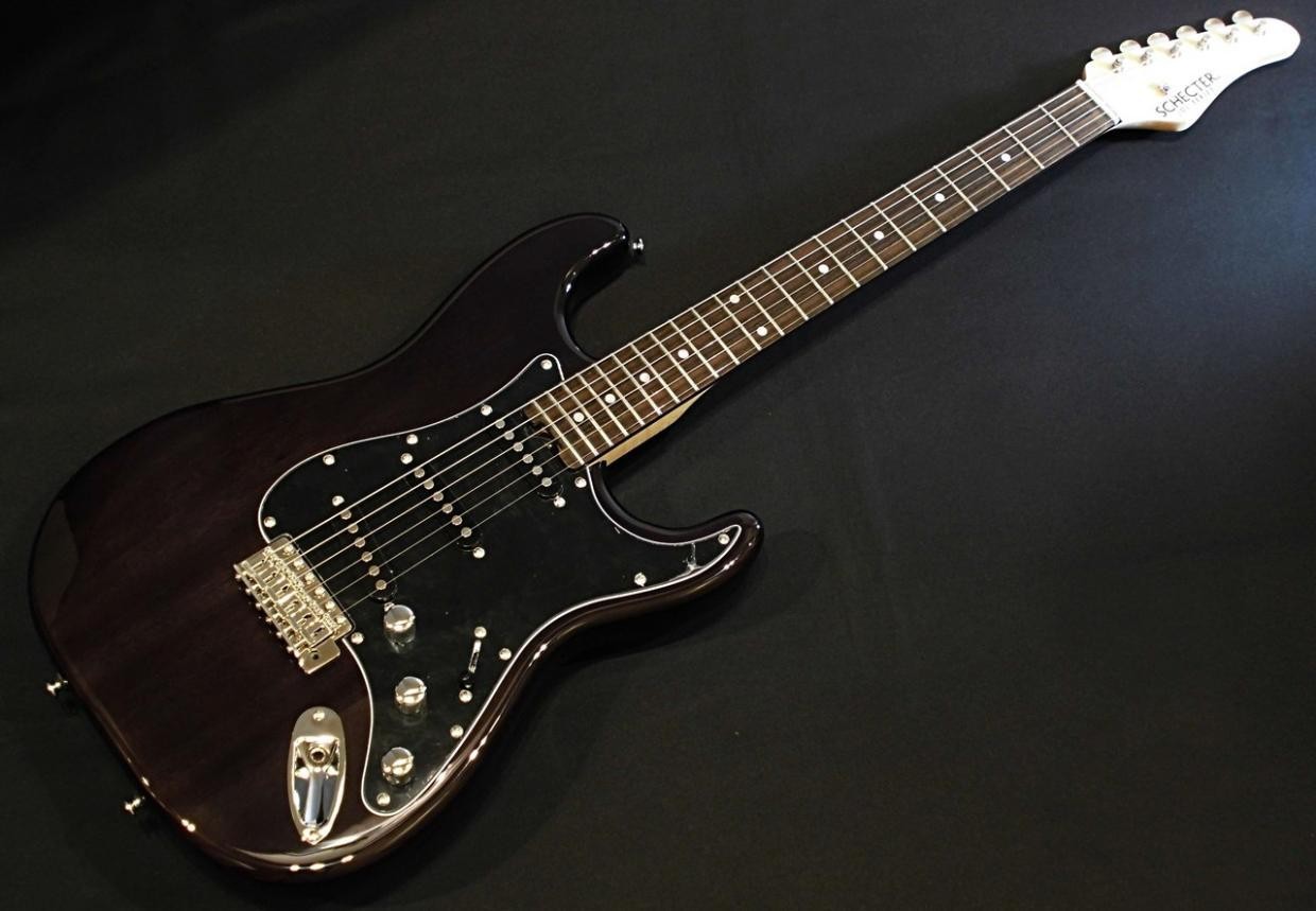 Schecter OL-ST-22-MH/R Mahogany Body Maple Neck Rosewood Fretboard 22F Used