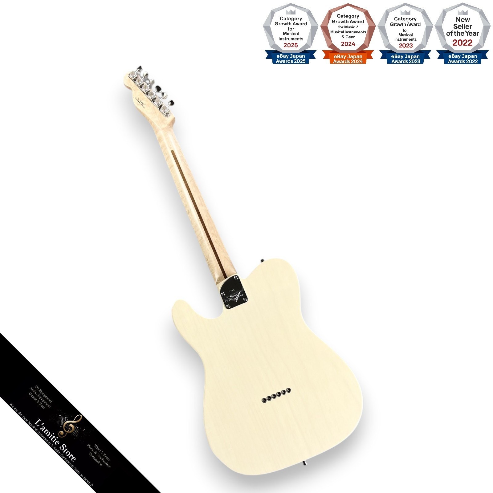 Fender Custom Shop Custom Deluxe Telecaster Blonde 2012 3.39kg