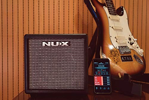 NUX Mighty 8 BT Portable Guitar Amplifier From Japan