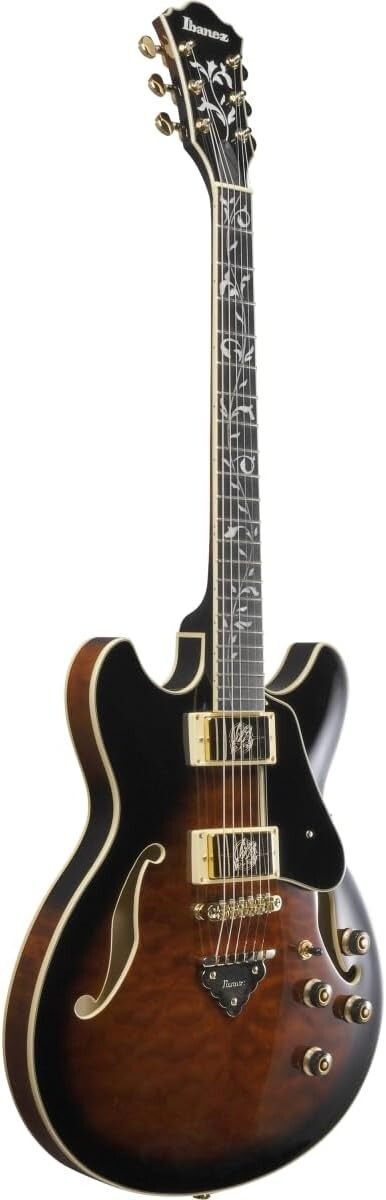 Ibanez/Artcore Expressionist AS93QMSP DBS (Dark Brown Sunburst) SPOT MODEL