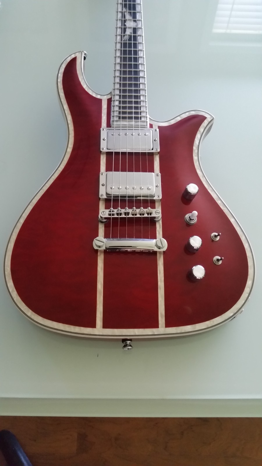 Dragon Blood B.C. RICH CLASSIC EAGLE DLX