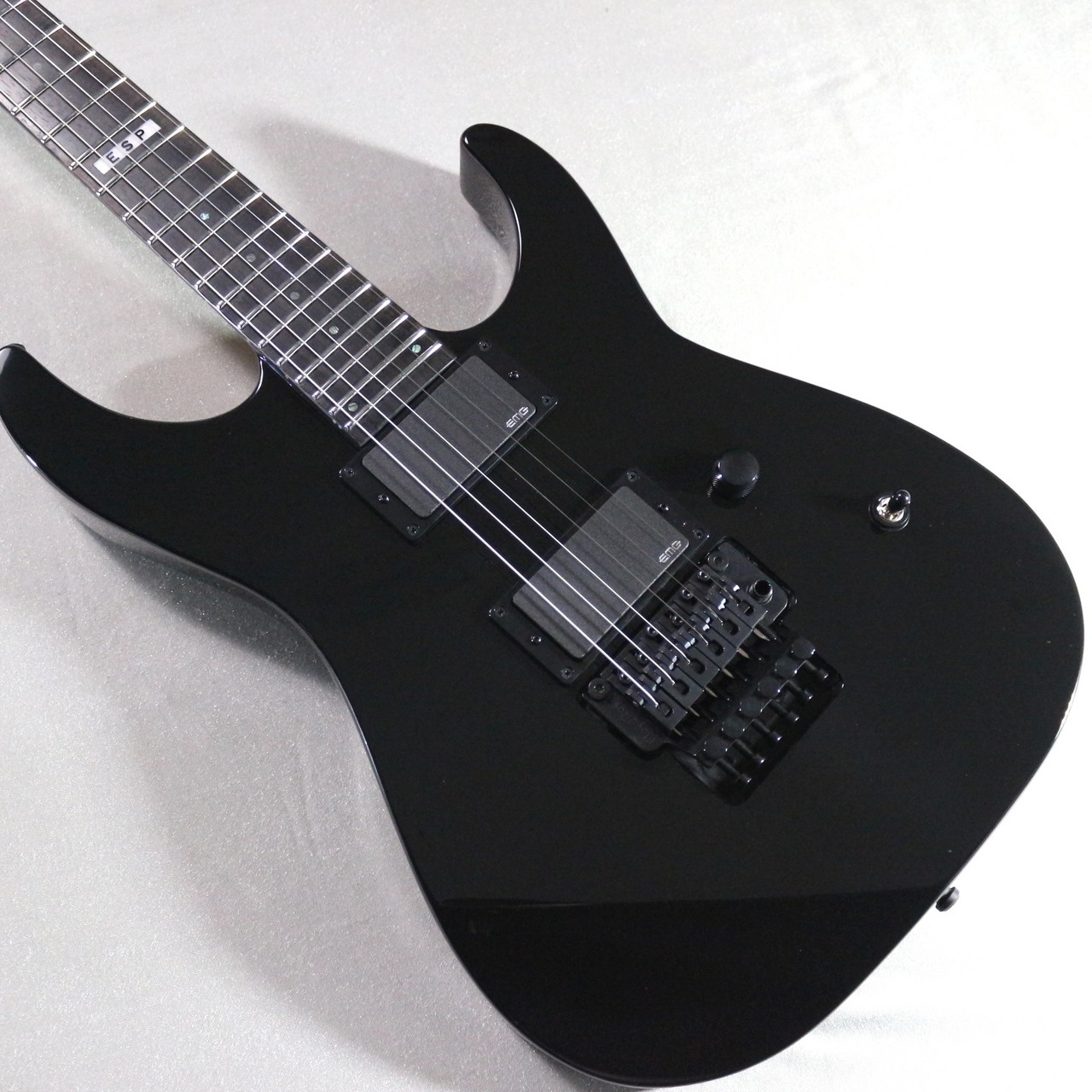 E-II M-II NECK THRU-Black-#ES6852253 3.66 kg #GG4ir