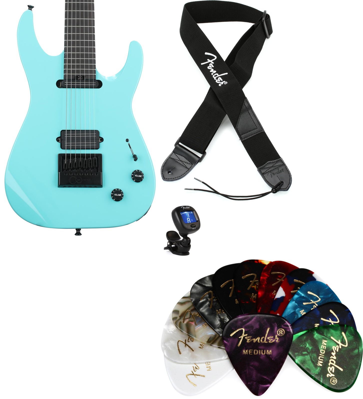 Jackson 2917782562 + Fender 0239978005 + Fender 0990662080 + Fender 0980300
